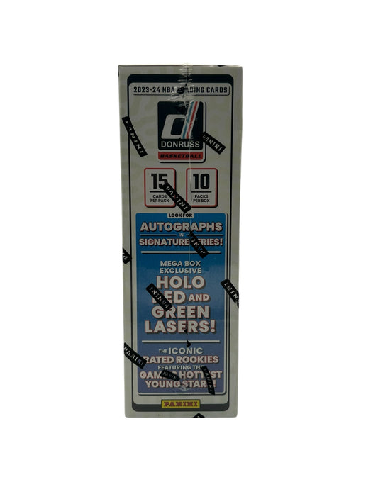 2023-24 NBA Panini Donruss Mega Box