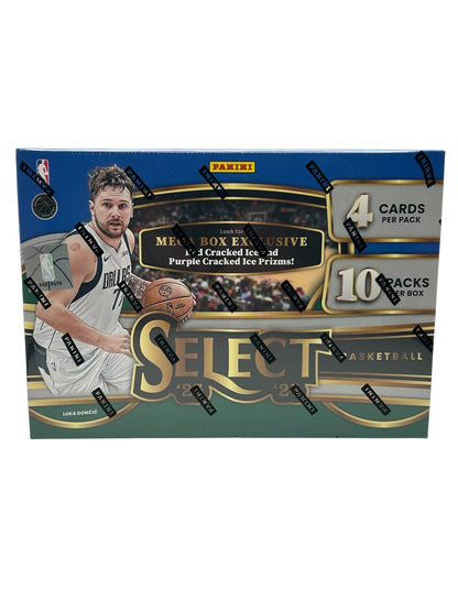 2023-24 NBA Panini Select Mega Box