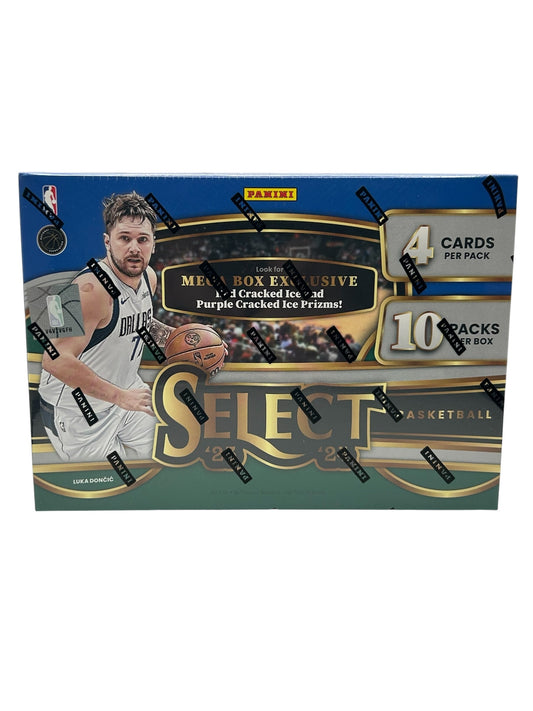 2023-24 NBA Panini Select Mega Box