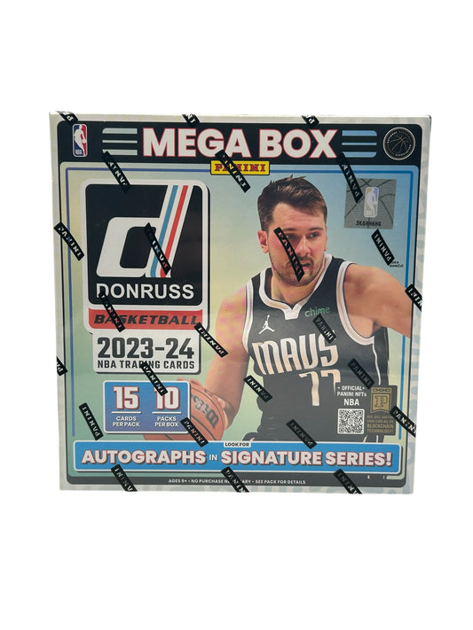 2023-24 NBA Panini Donruss Mega Box