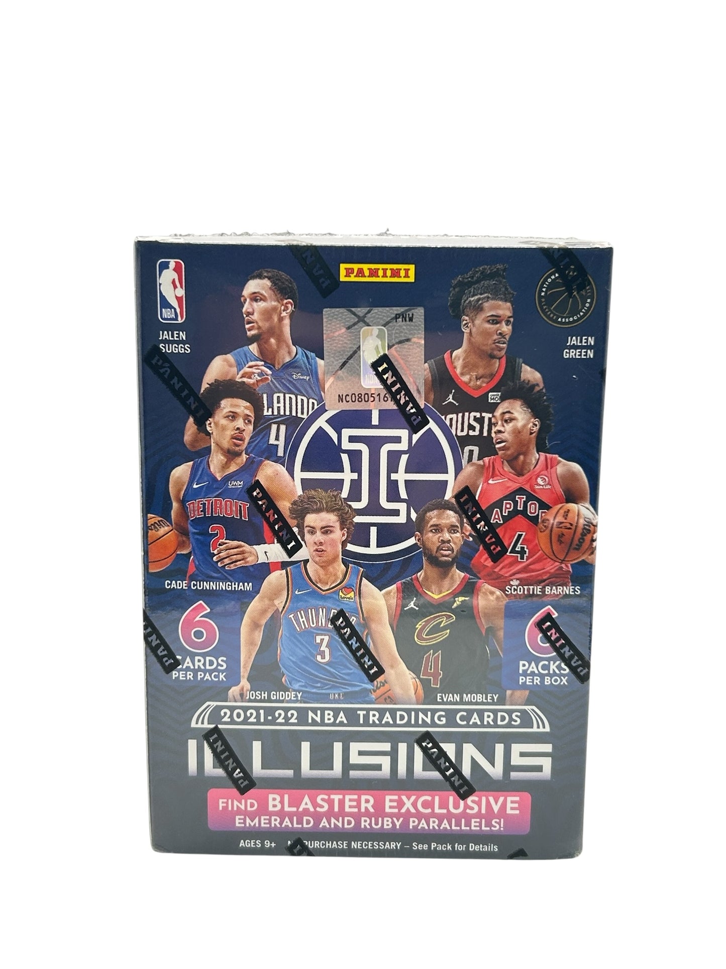 2021-22 NBA Panini Illusions Blaster Box
