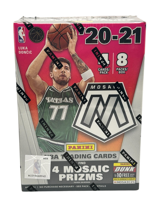 2020-21 NBA Panini Mosaic Blaster Box