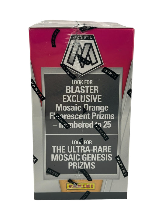 2020-21 NBA Panini Mosaic Blaster Box