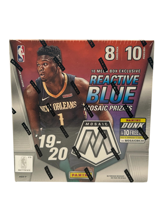 2019-20 NBA Panini Mosaic Mega Box