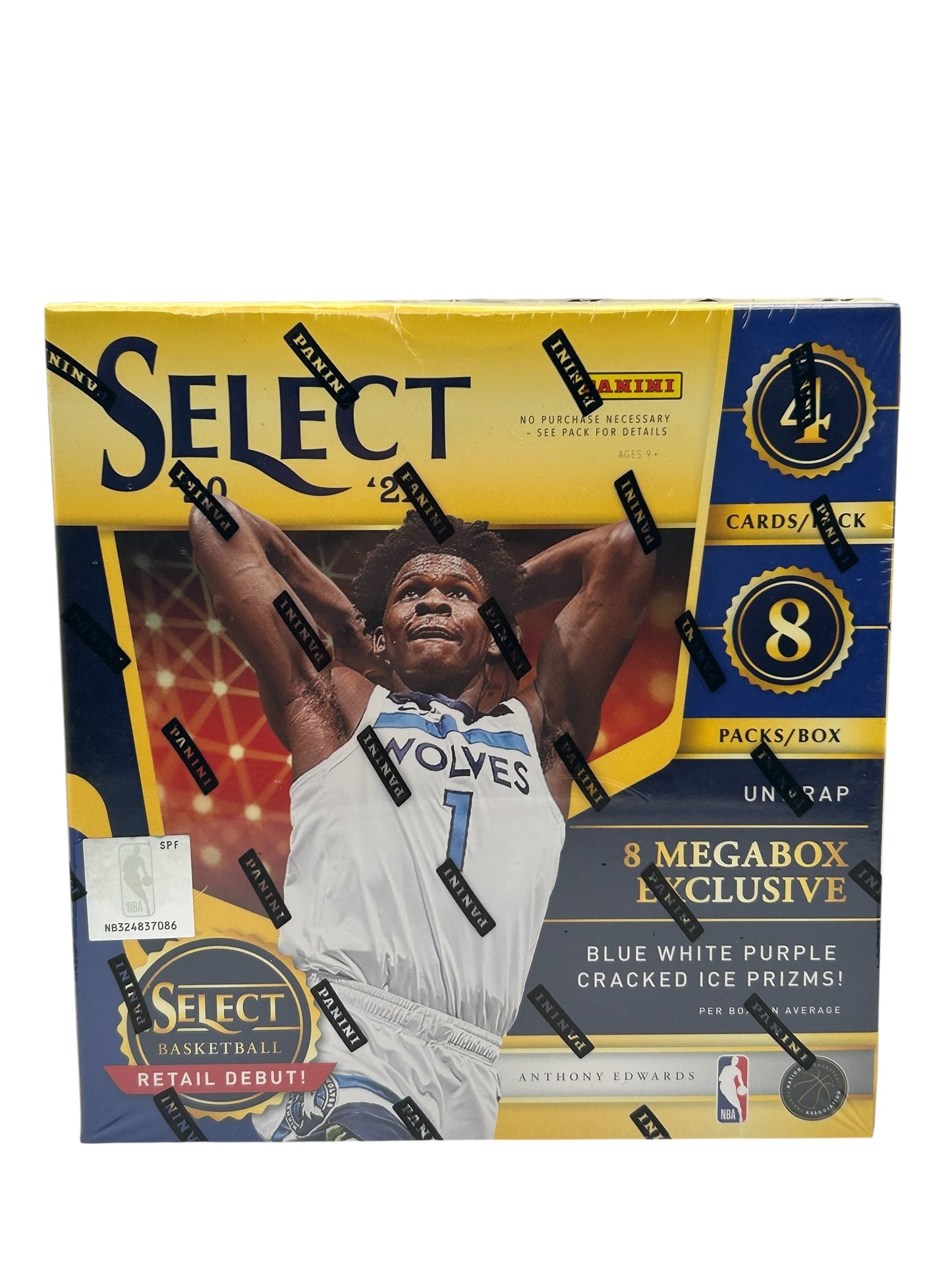 2020-21 NBA Panini Select Mega Box