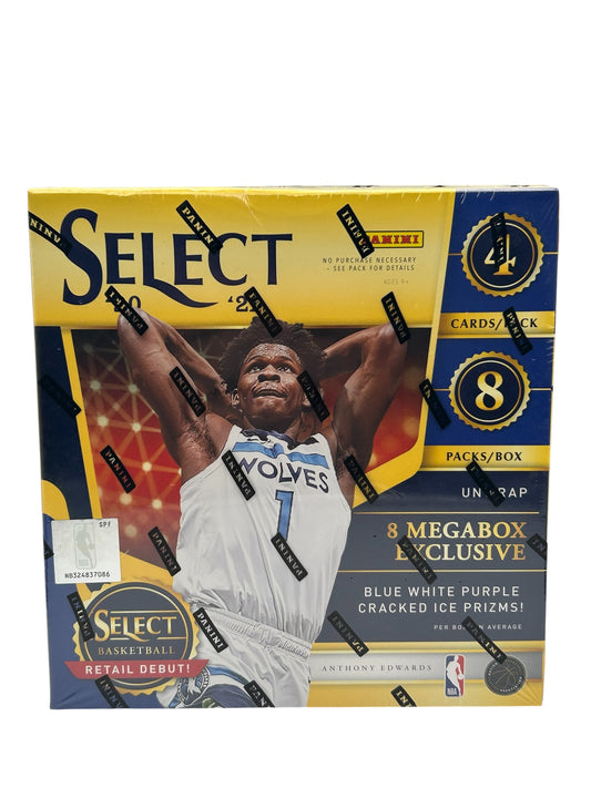 2020-21 NBA Panini Select Mega Box