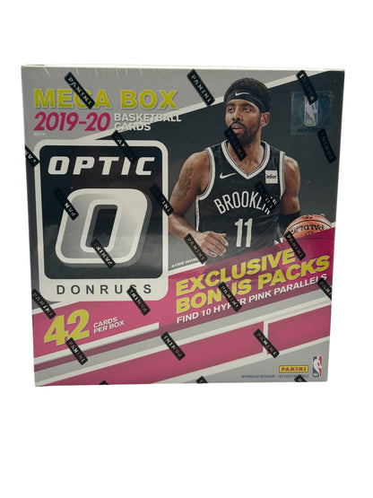 2019-20 NBA Panini Optic Mega Box