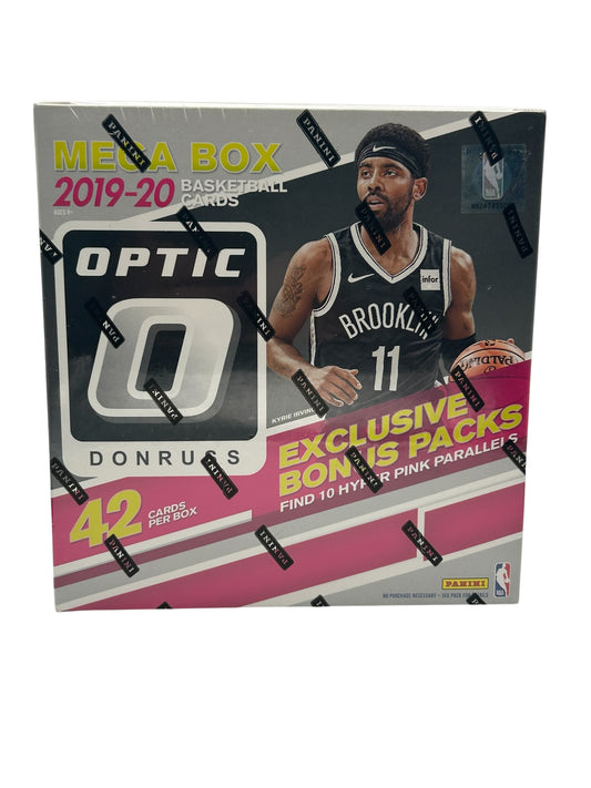 2019-20 NBA Panini Optic Mega Box