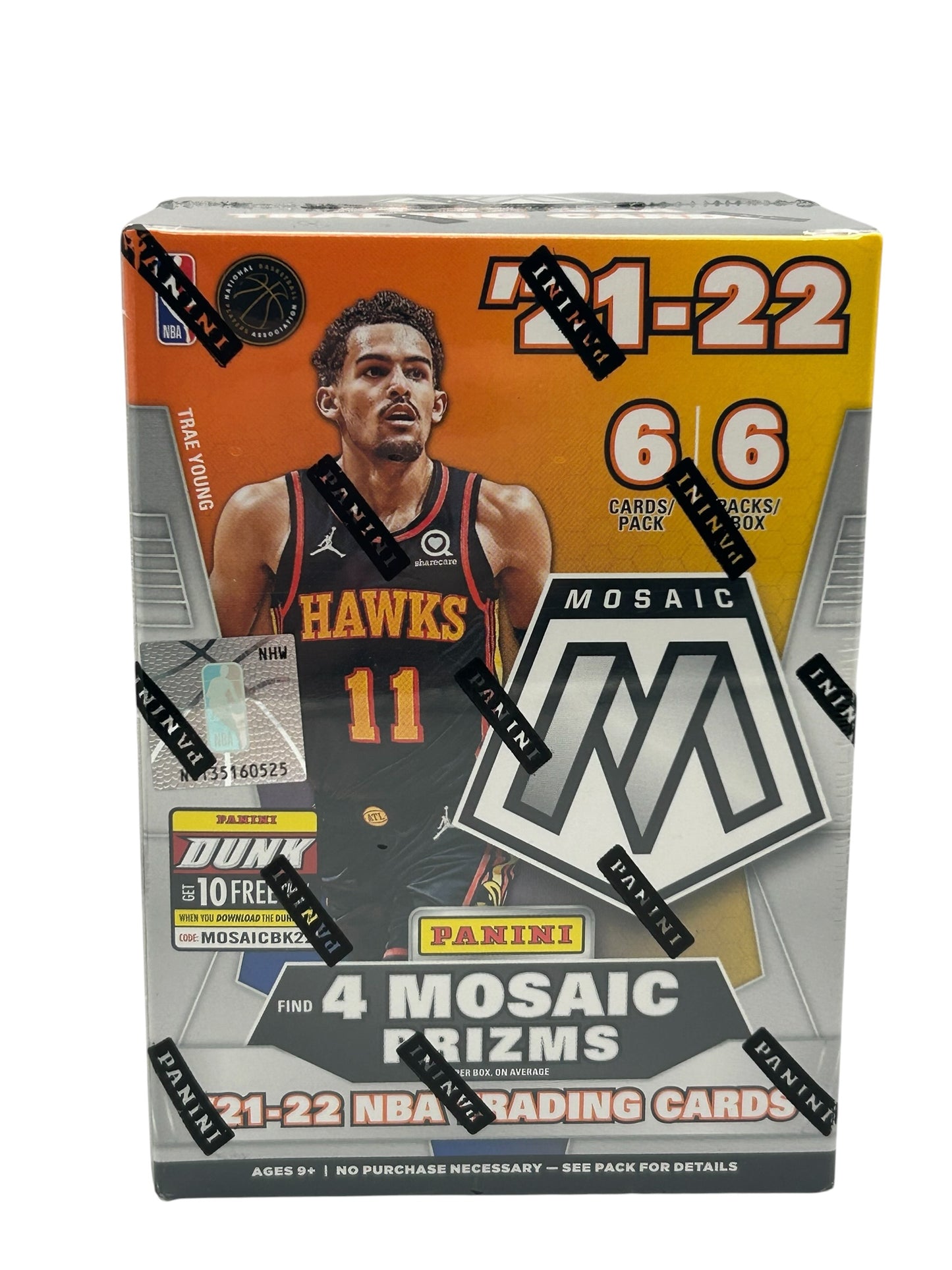 2021-22 NBA Panini Mosaic Blaster Box