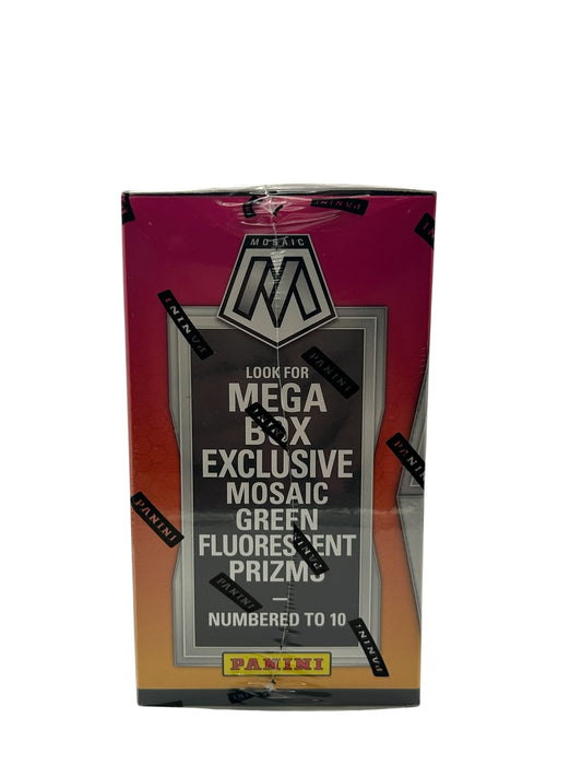 2020-21 NBA Panini Mosaic Mega Box