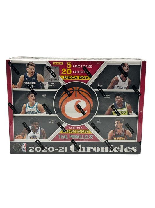 2020-21 NBA Panini Chronicals Mega Box