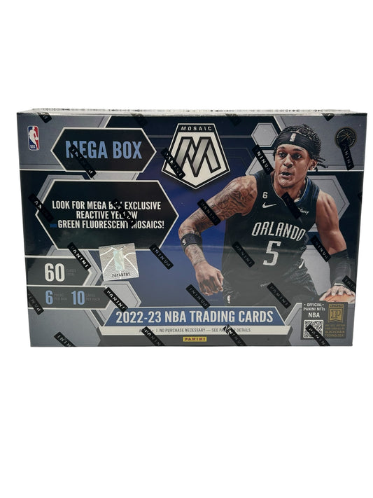2022-23 NBA Panini Mosaic Mega Box