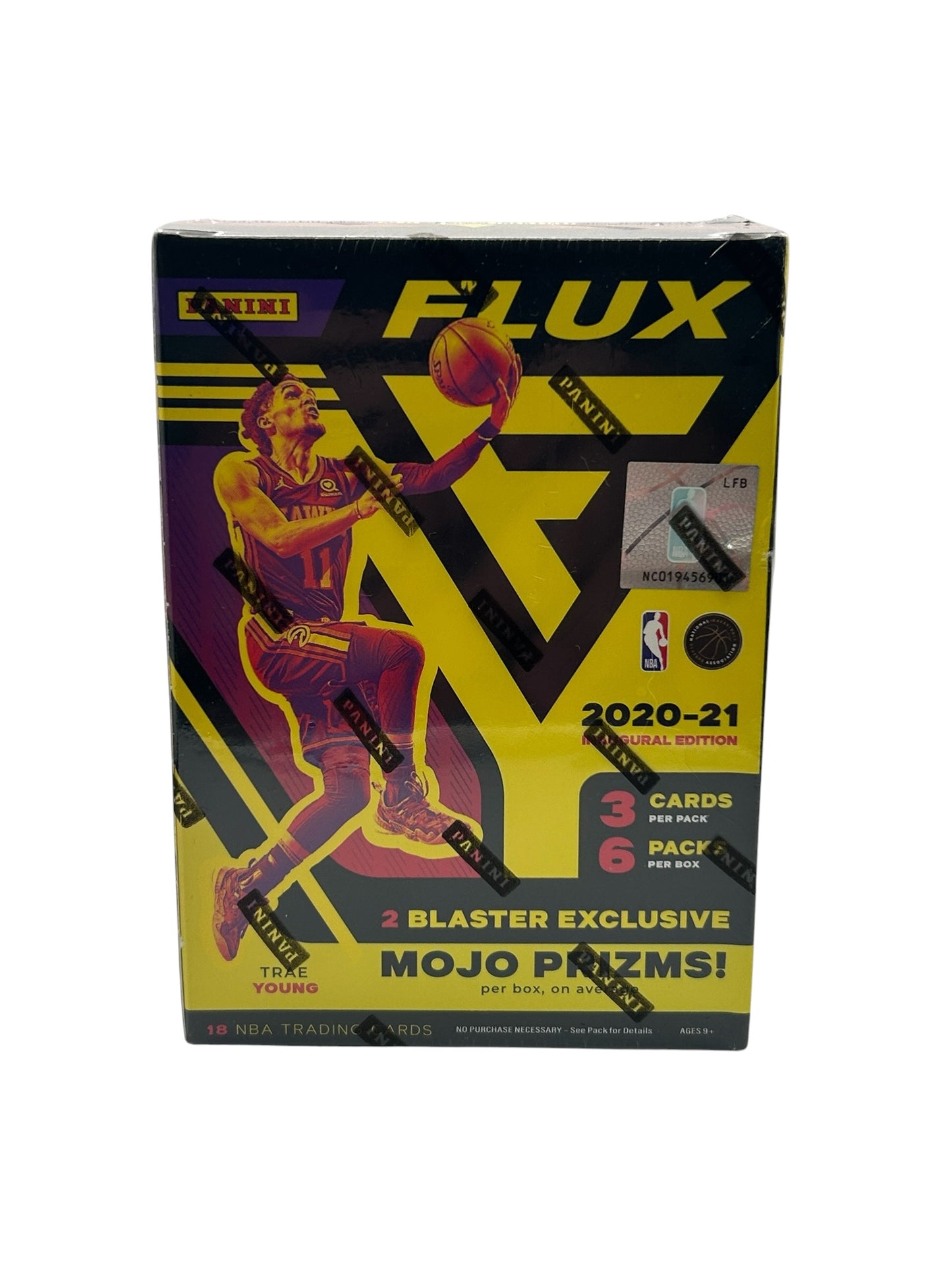 2020-21 NBA Panini Flux Blaster Box