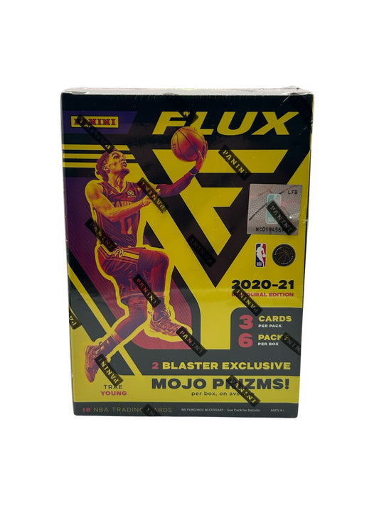 2020-21 NBA Panini Flux Blaster Box