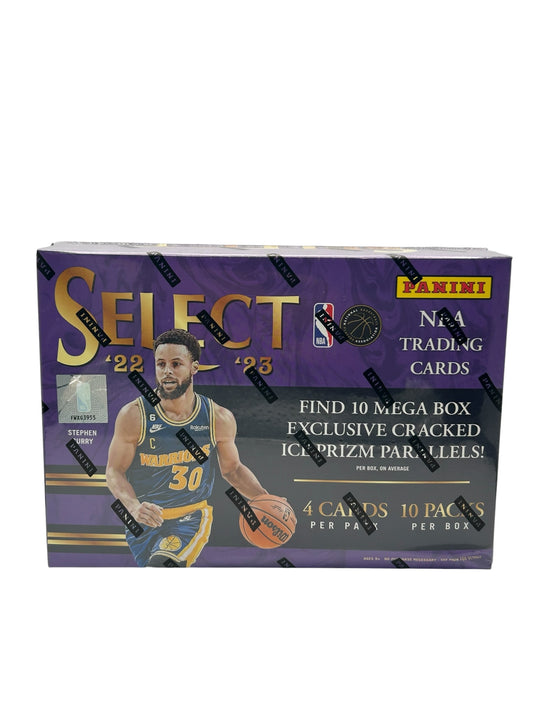 2022-23 NBA Panini Select Mega Box