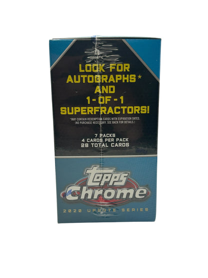 2020 MLB Topps Chrome Update Series Mega Box