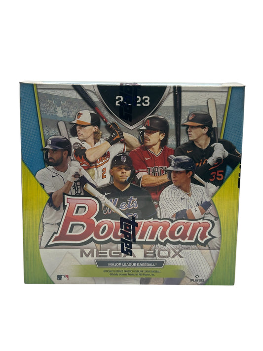 2023 MLB Topps Bowman Mega Box