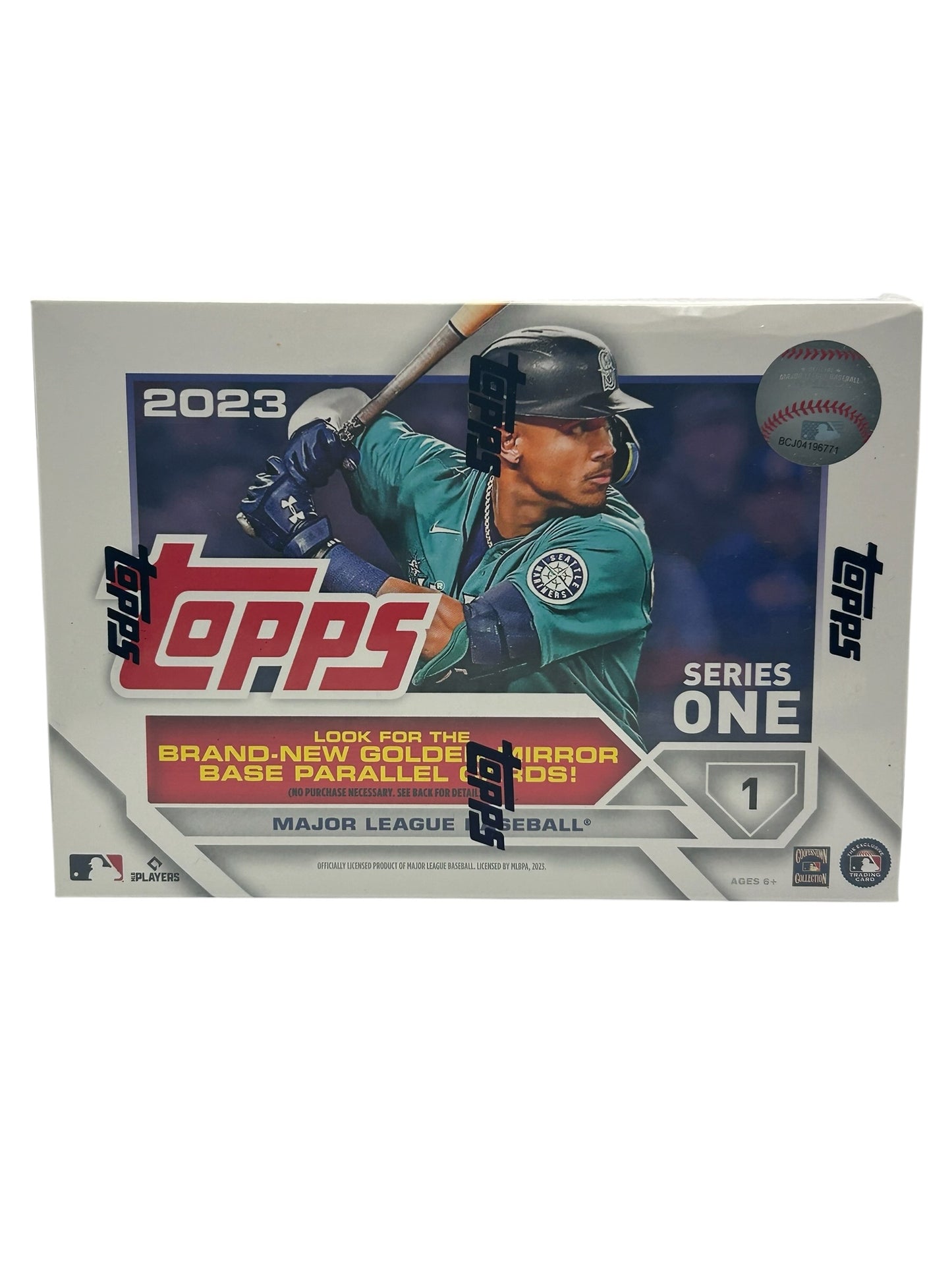 2023 MLB Topps Series One Blaster Box
