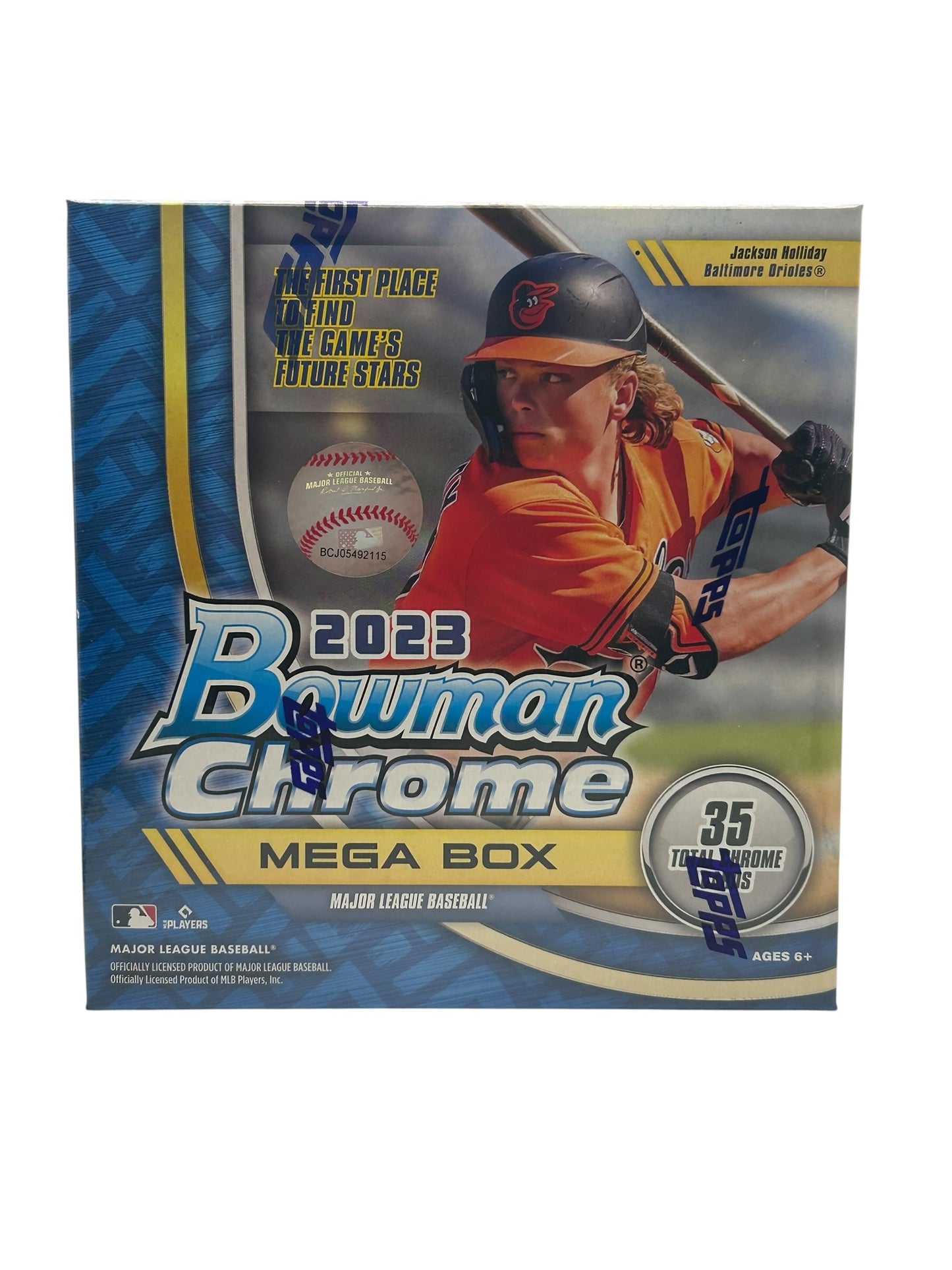 2023 MLB Topps Bowman Chrome Mega Box