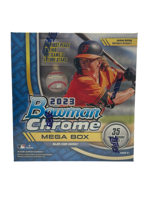 2023 MLB Topps Bowman Chrome Mega Box