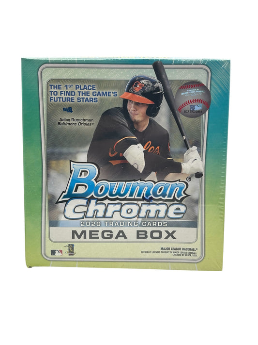 2020 MLB Topps Bowman Chrome Mega Box
