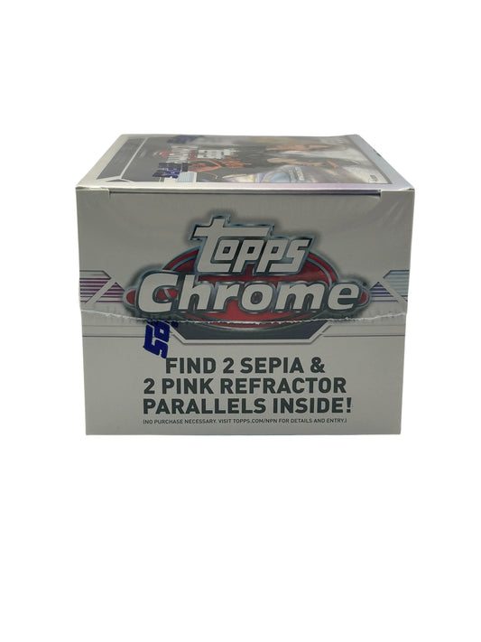 2023 MLB Topps Chrome Blaster Box