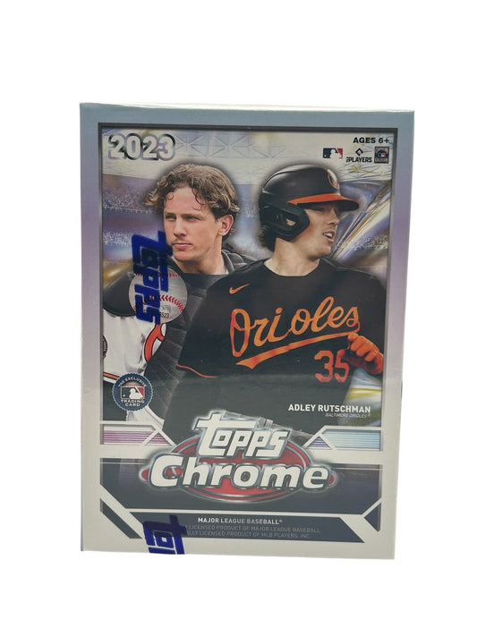 2023 MLB Topps Chrome Blaster Box