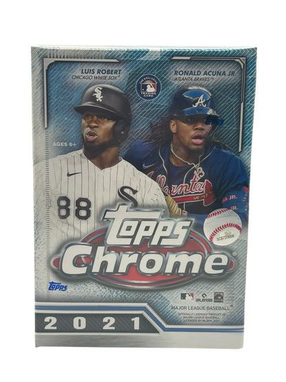 2021 MLB Topps Chrome Blaster Box