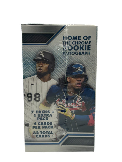 2021 MLB Topps Chrome Blaster Box