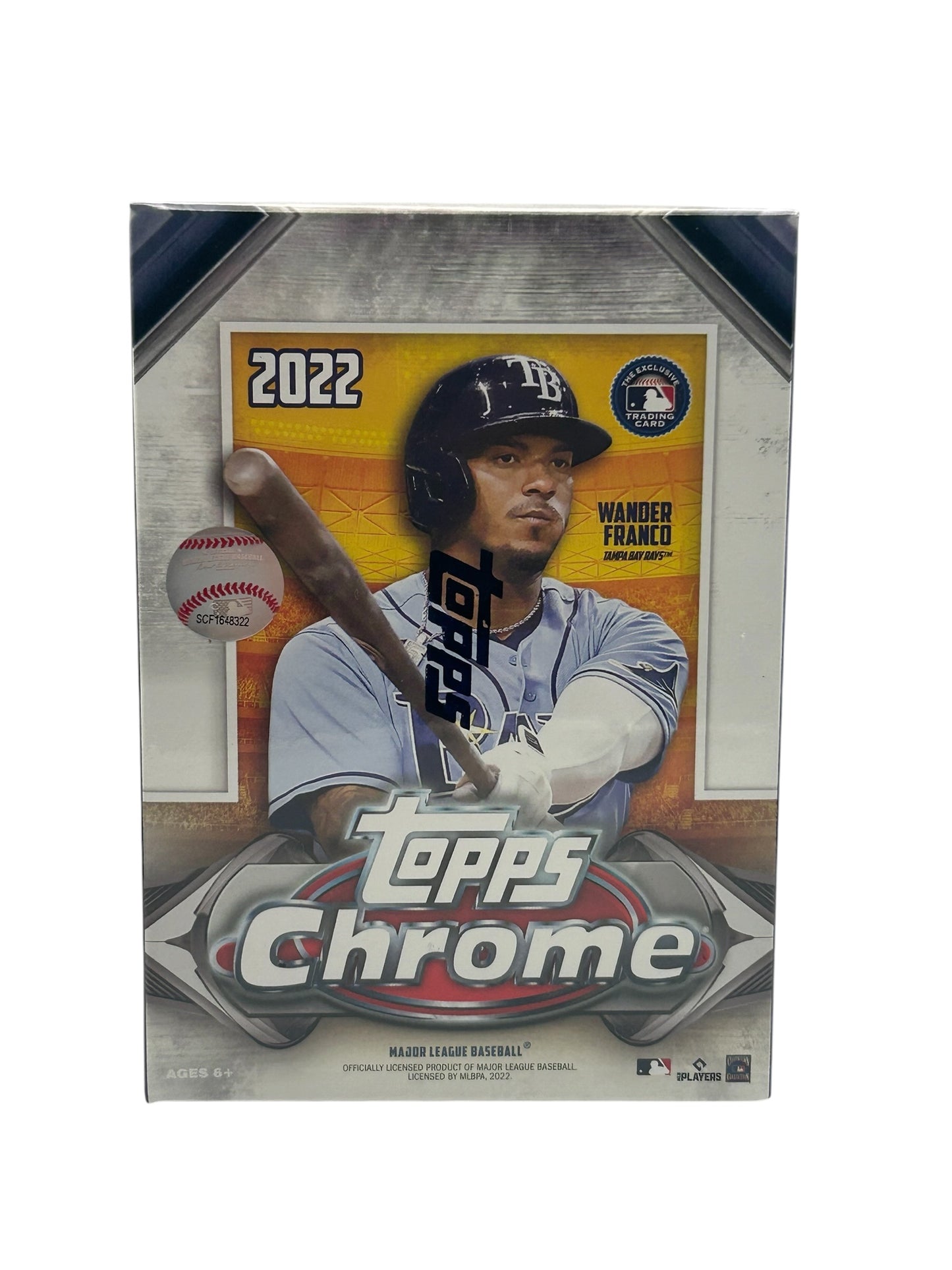 2022 MLB Topps Chrome Blaster Box