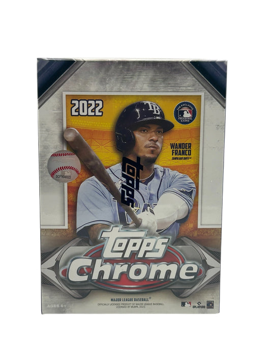 2022 MLB Topps Chrome Blaster Box