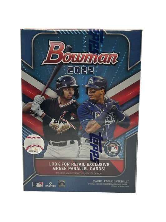2022 MLB Topps Bowman Blaster Box