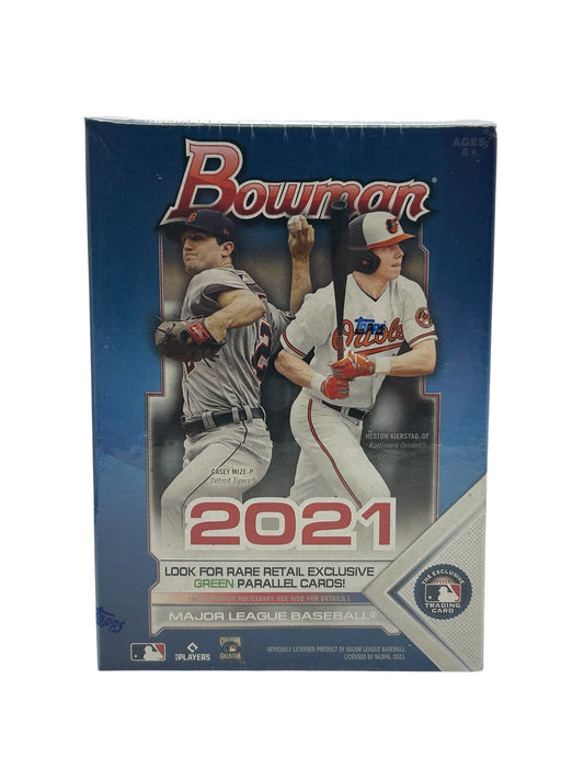 2021 MLB Topps Bowman Blaster Box