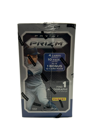 2021 MLB Panini Prizm Mega Box