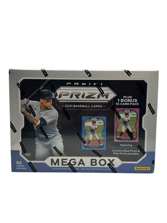 2021 MLB Panini Prizm Mega Box