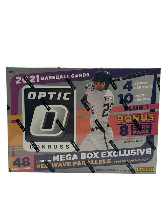 2021 MLB Panini Optic Mega Box