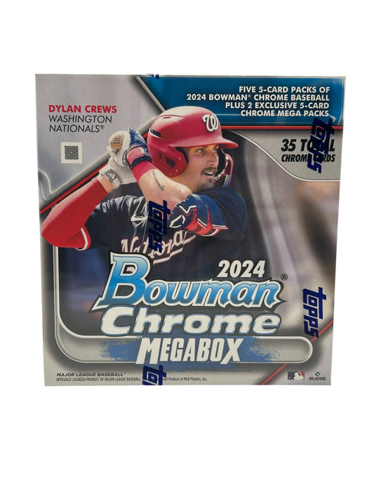 2024 MLB Topps Bowman Chrome Mega Box