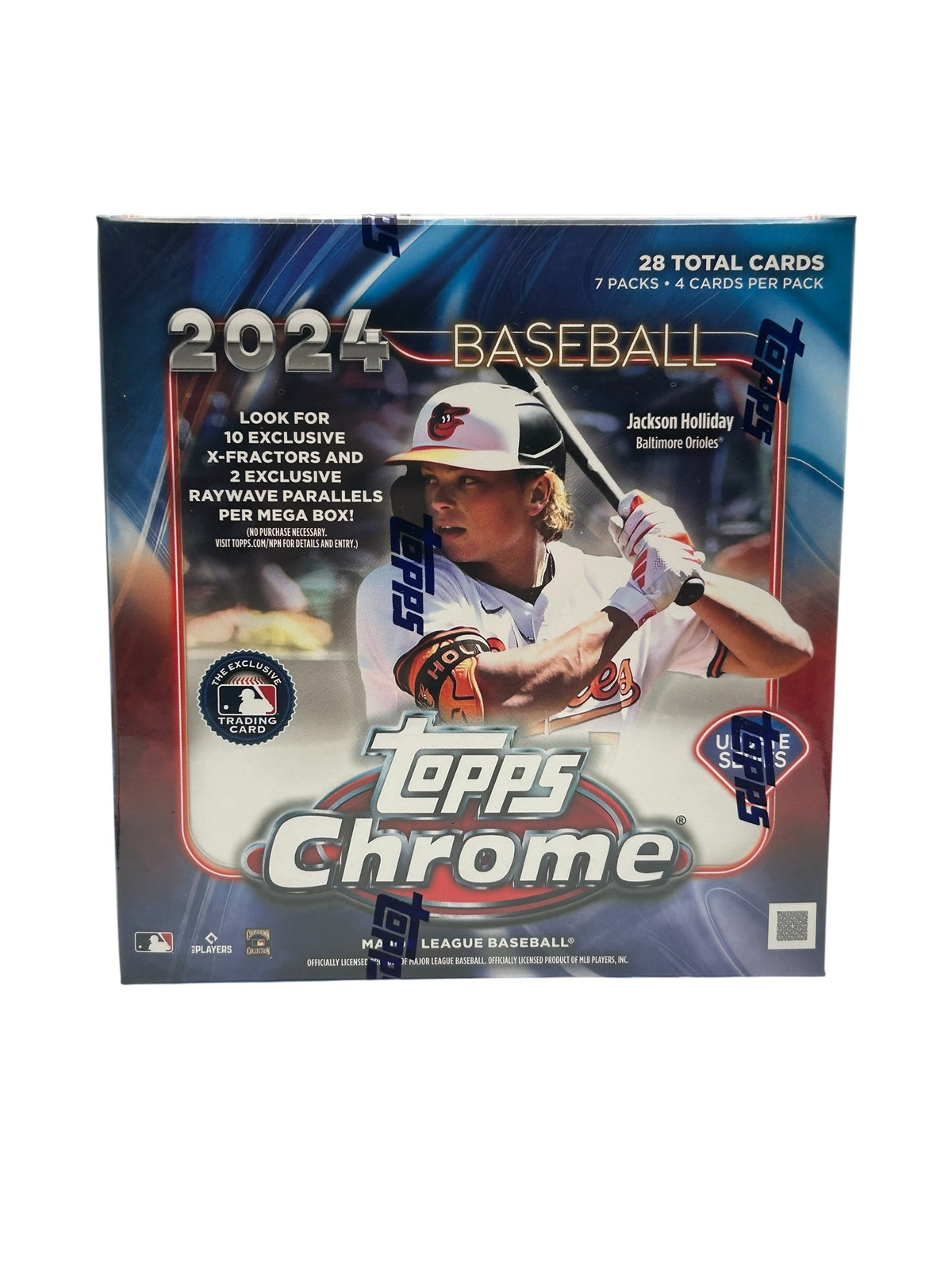 2024 MLB Topps Chrome Mega Box