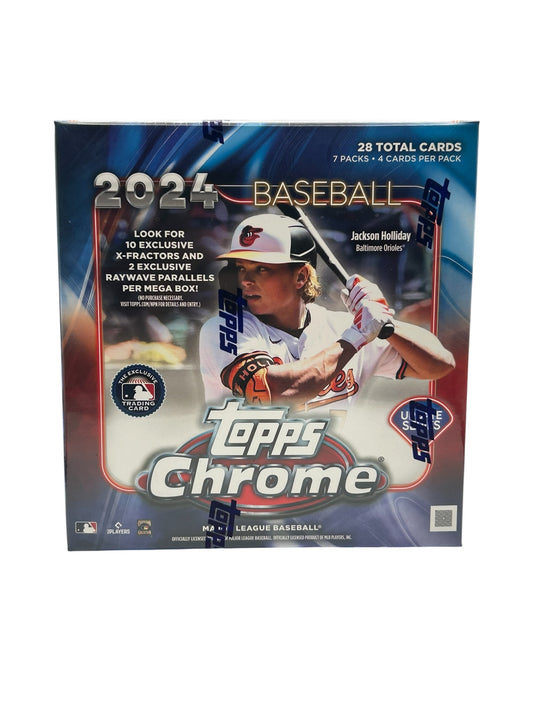 2024 MLB Topps Chrome Mega Box