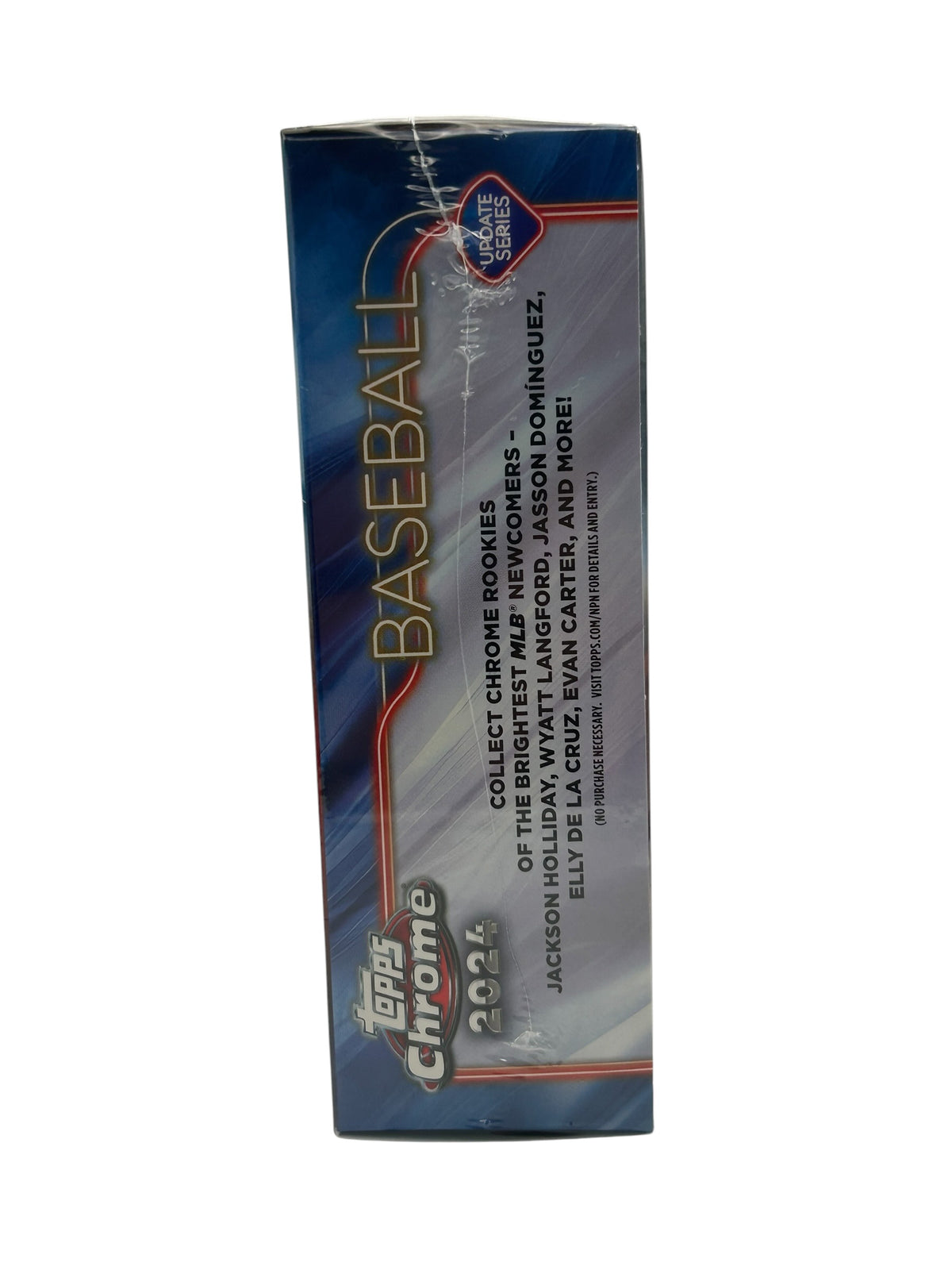 2024 MLB Topps Chrome Mega Box