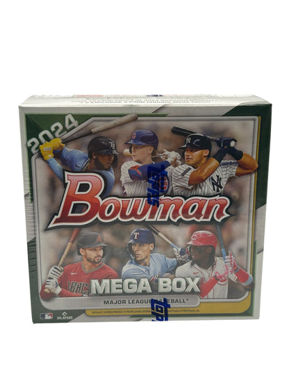 2024 MLB Topps Bowman Mega Box