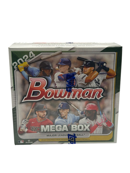 2024 MLB Topps Bowman Mega Box