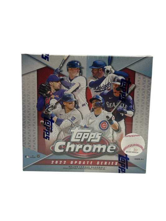 2022 MLB Topps Chrome Update Series Mega Box