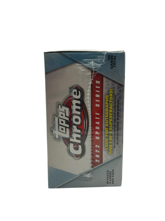 2022 MLB Topps Chrome Update Series Mega Box