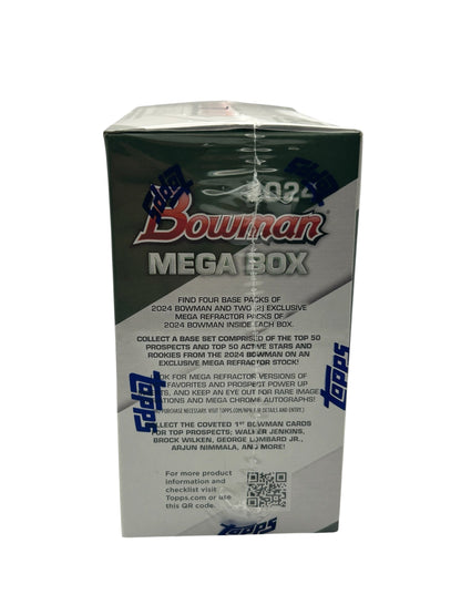 2024 MLB Topps Bowman Mega Box