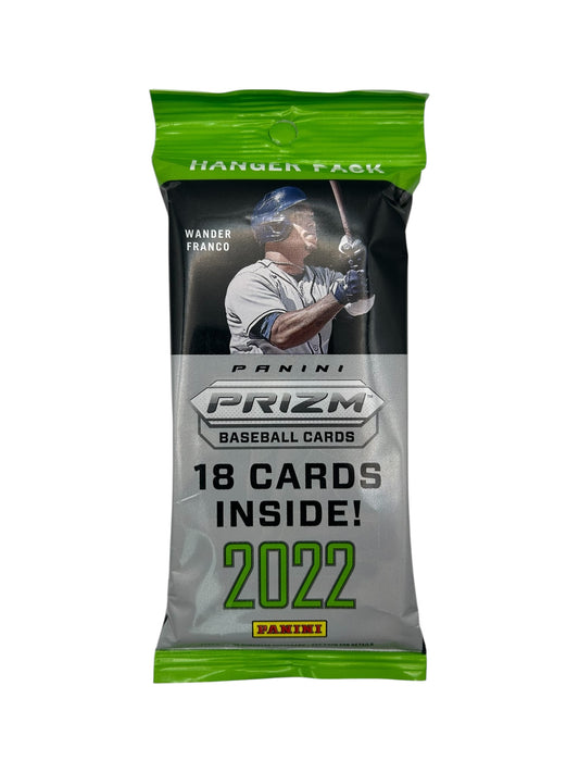 2022 MLB Panini Prizm Hanger Pack