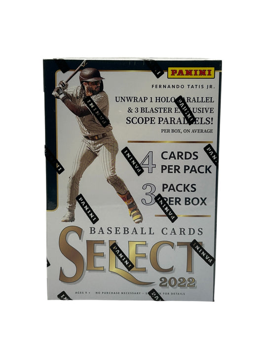 2022 MLB Panini Select Blaster Box