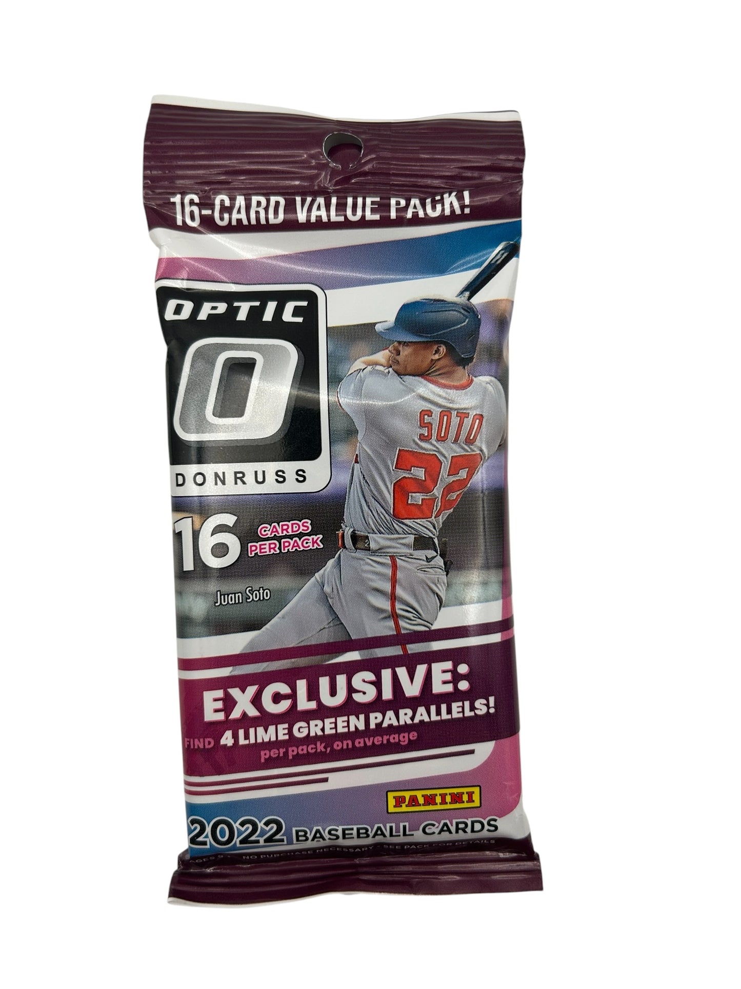 2022 MLB Panini Optic Value Pack