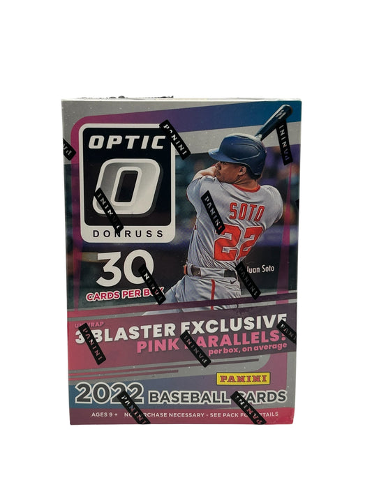 2022 MLB Panini Optic Blaster Box