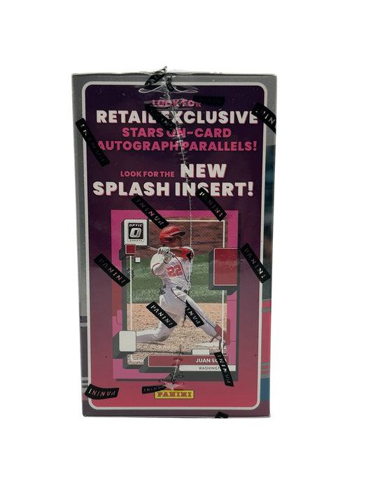2022 MLB Panini Optic Blaster Box